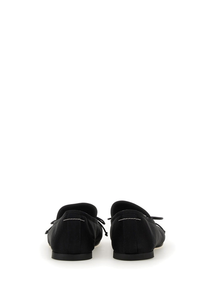 MM6 Maison Margiela Flat Shoes - Black | Wanan Luxury