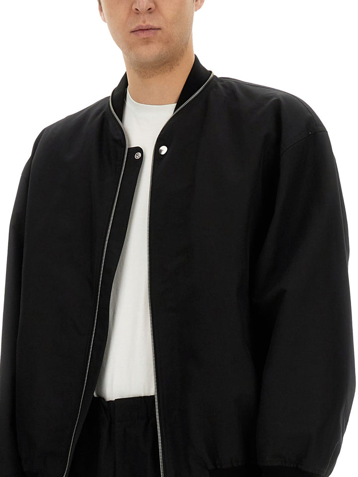 Jil Sander Jackets - Black | Wanan Luxury