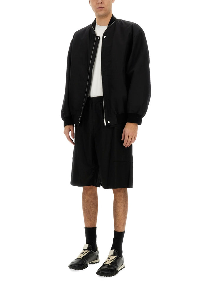 Jil Sander Jackets - Black | Wanan Luxury