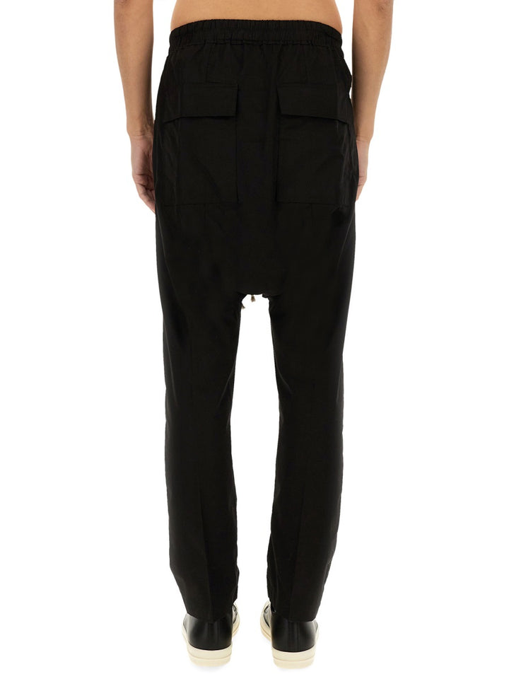 Rick Owens Pants - Black | Wanan Luxury