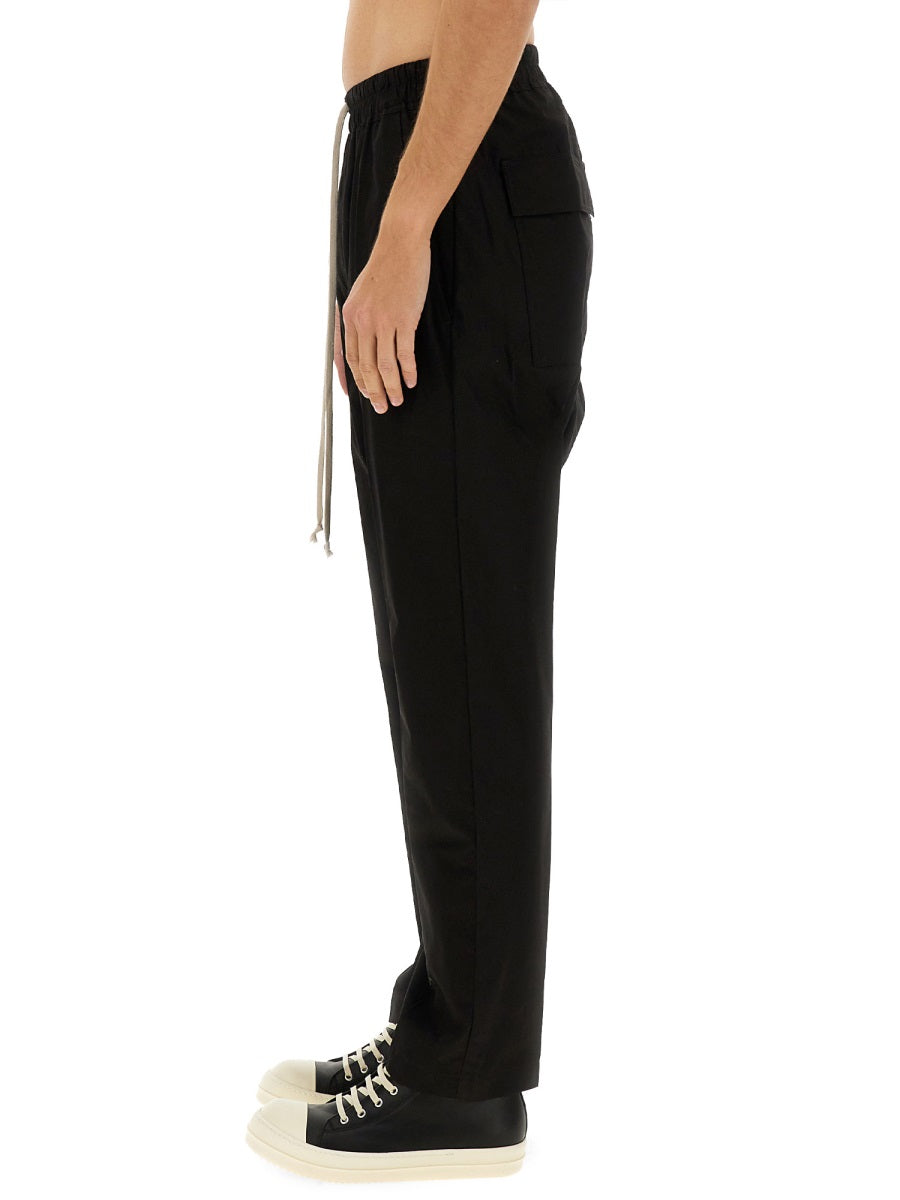 Rick Owens Pants - Black | Wanan Luxury
