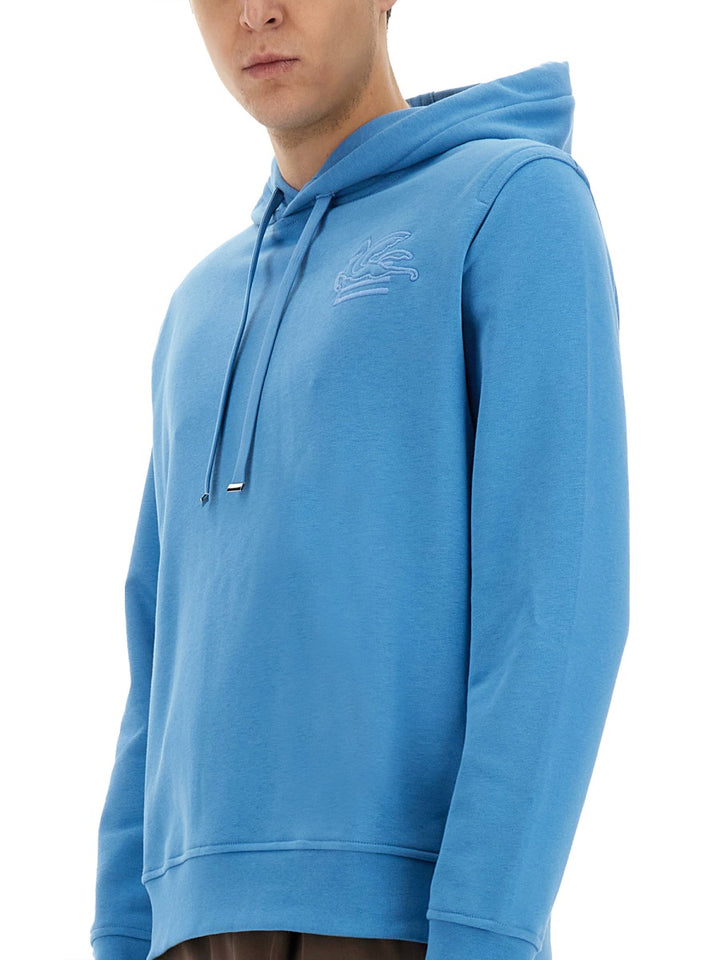 Etro Sweatshirts - Light Blue | Wanan Luxury