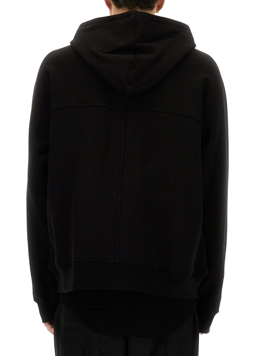 Rick Owens Sweatshirts - Black | Wanan Luxury