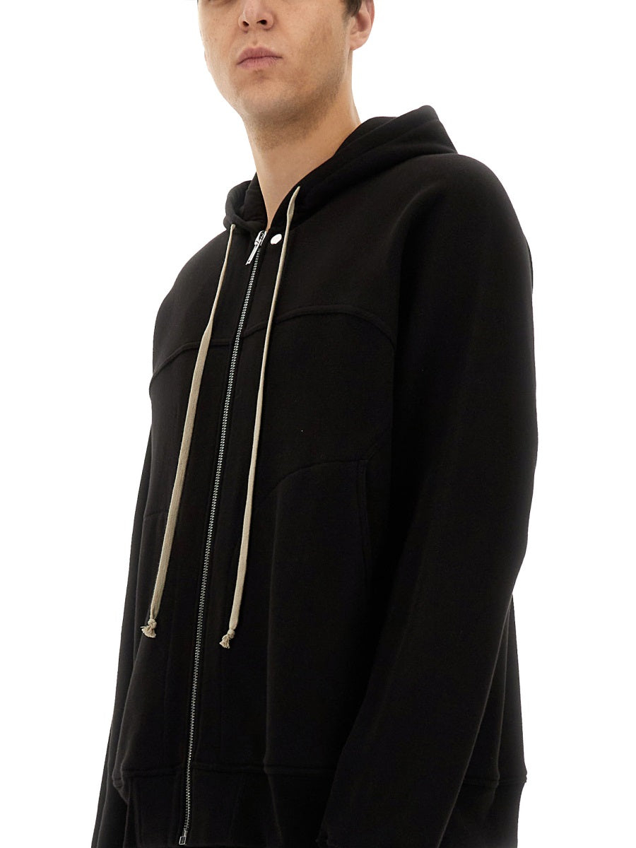 Rick Owens Sweatshirts - Black | Wanan Luxury