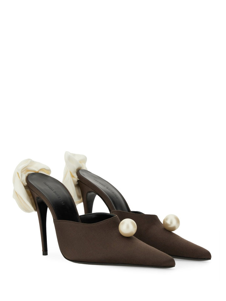 Magda Butrym pumps - Brown | Wanan Luxury
