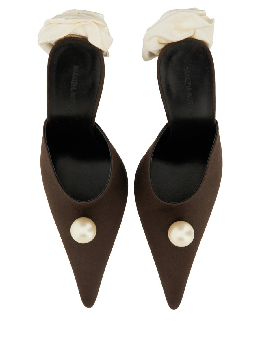 Magda Butrym pumps - Brown | Wanan Luxury