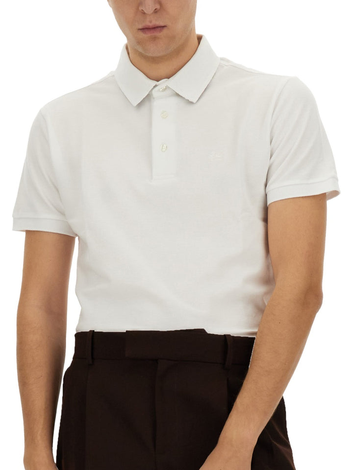 Etro Polo - White | Wanan Luxury