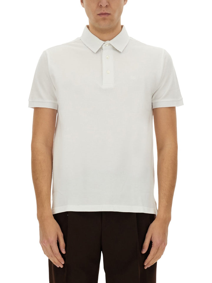 Etro Polo - White | Wanan Luxury