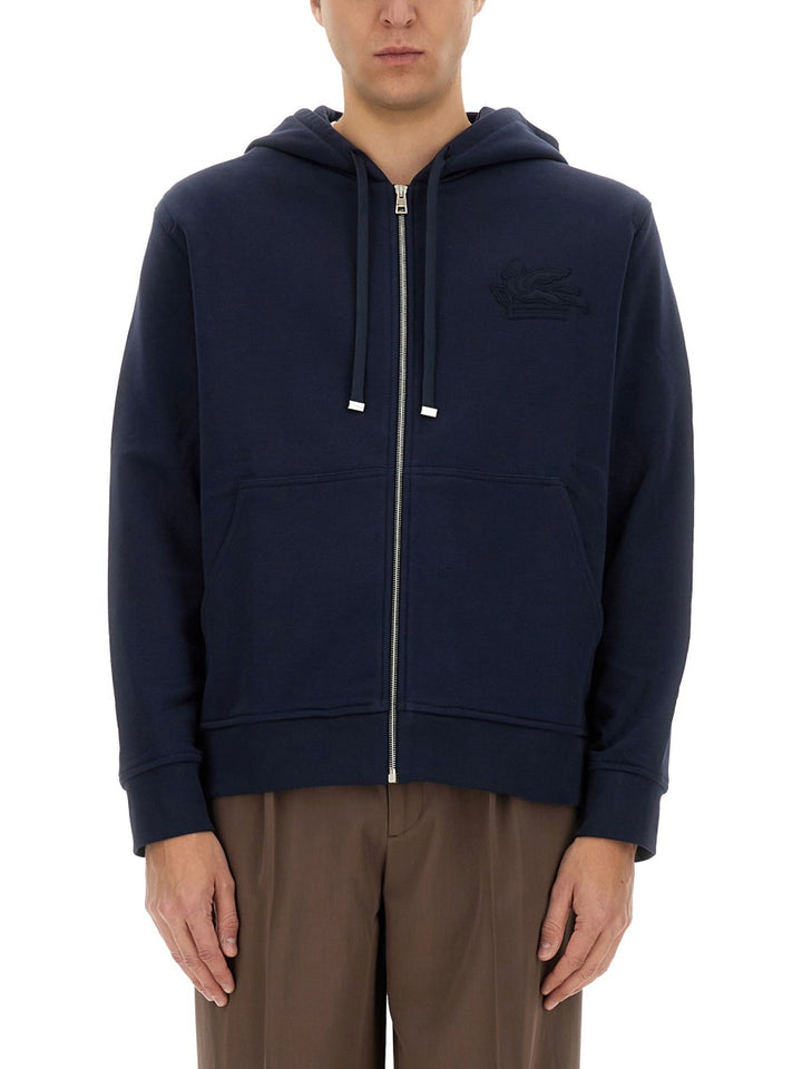 Etro Sweatshirts - Blue | Wanan Luxury