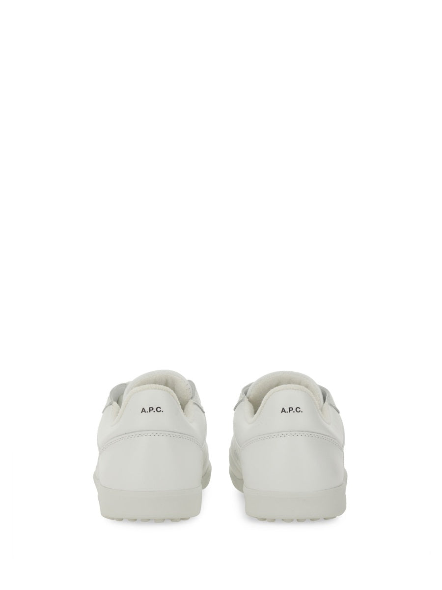 A.P.C. Sneakers - White | Wanan Luxury