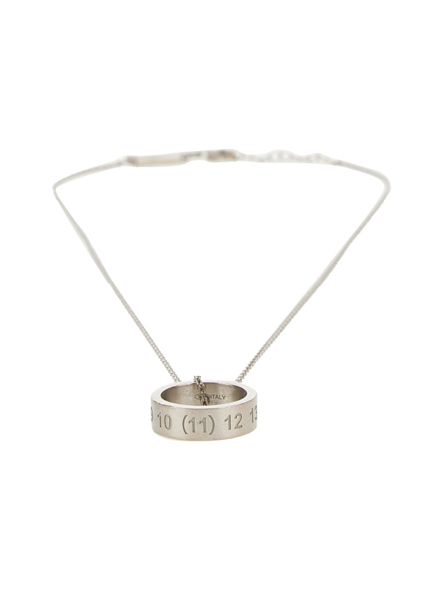 Maison Margiela Necklaces - Silver | Wanan Luxury