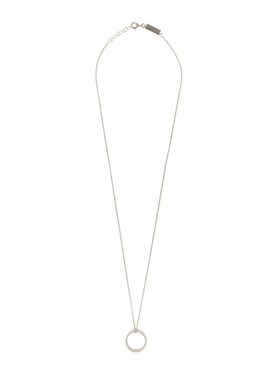 Maison Margiela Necklaces - Silver | Wanan Luxury