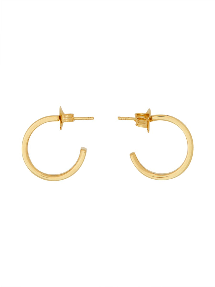 MM6 Maison Margiela Earrings - Gold | Wanan Luxury