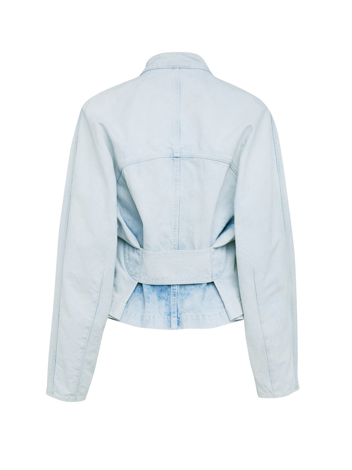 Alaia Jackets - BLEU GIVRE | f69d4c243f52f19e7196d38a6f34a652b2adedcf