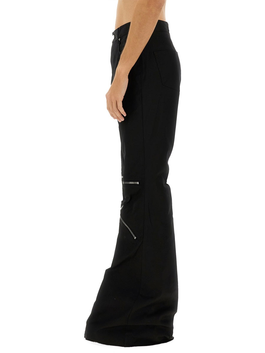 Rick Owens Pants - Black | Wanan Luxury