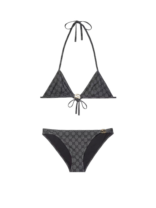 Gg Stretch Jersey Bikinis