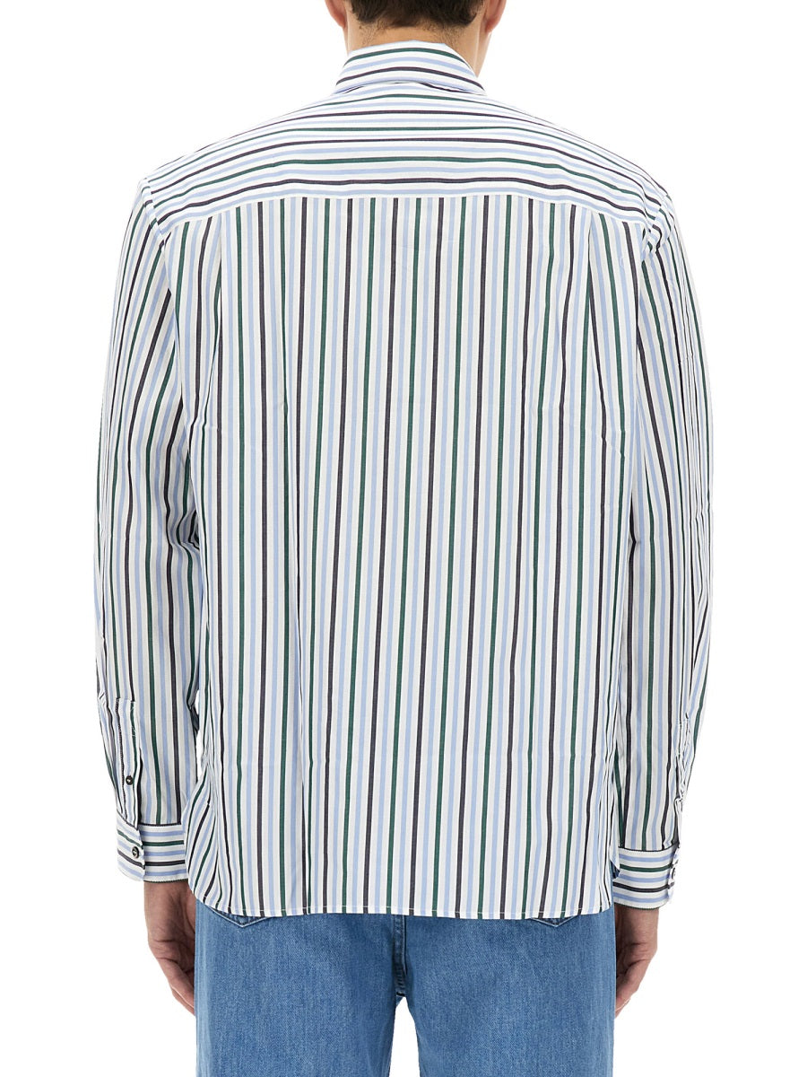 A.P.C. Shirts - Blue | Wanan Luxury