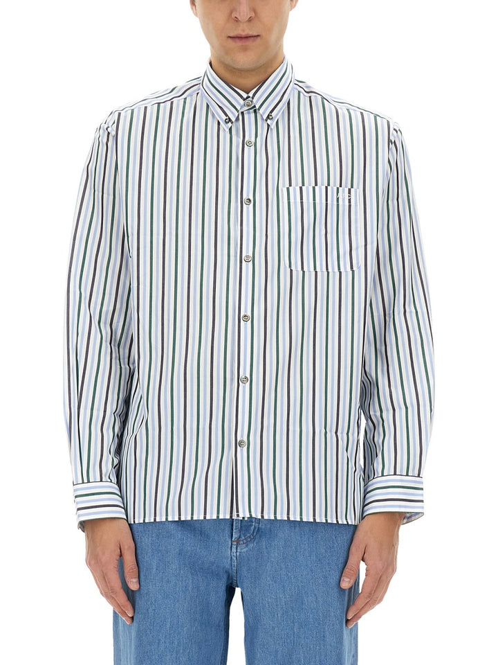A.P.C. Shirts - Blue | Wanan Luxury