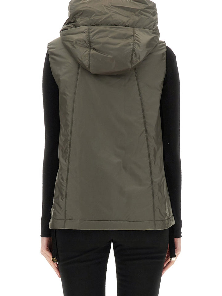 S Max Mara Gilet - Grey | 808cc95d2d4bda69fe74d19566c07ddf40b53178