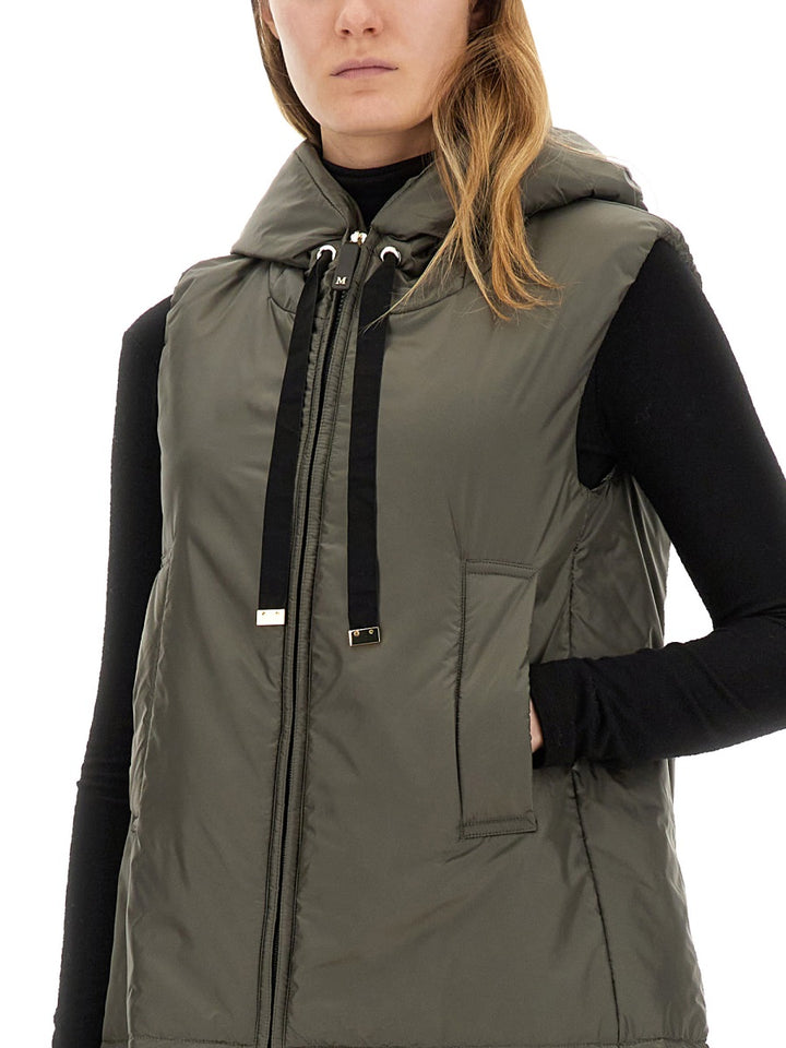 S Max Mara Gilet - Grey | 8546d992ce17187f6c0d03e4bfb135698c34ef4c