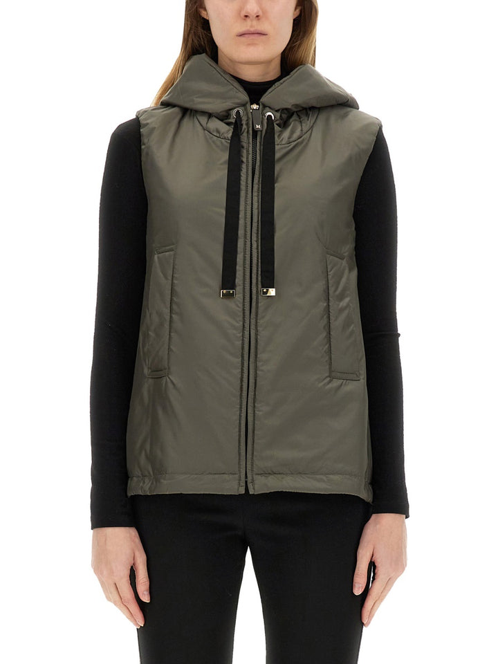S Max Mara Gilet - Grey | 6a070e09b50b5ab3723e5009e48de94ac4964b62