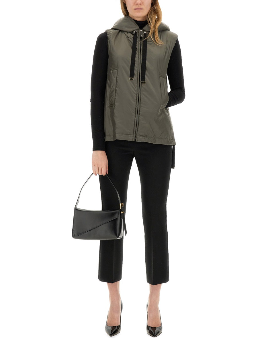 S Max Mara Gilet - Grey | a01e9f6b37a6622f54ec783406cbd1e979ef820f