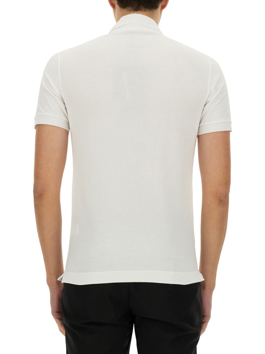 Dolce & Gabbana Polo - White | Wanan Luxury