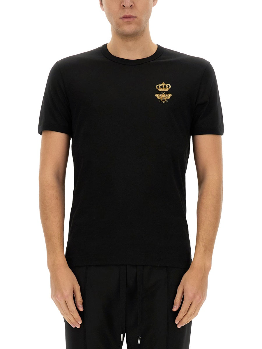 Dolce & Gabbana T shirts - Black | Wanan Luxury