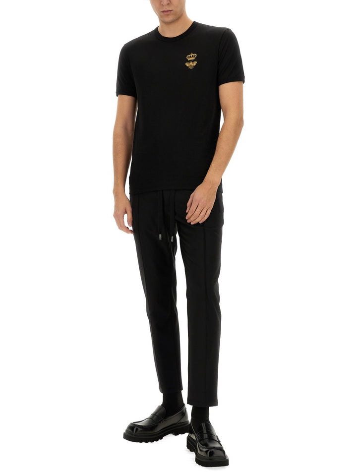 Dolce & Gabbana T shirts - Black | Wanan Luxury