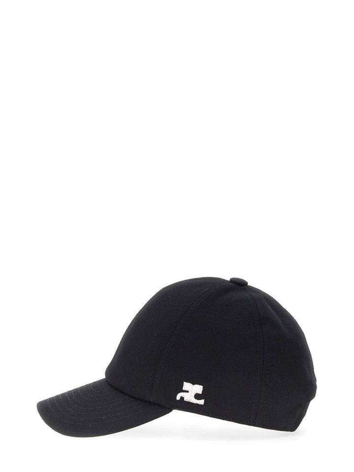 CourrèGes Hats - Black | f15f6fc29bfae00e5385734c865db1c97c7702a8