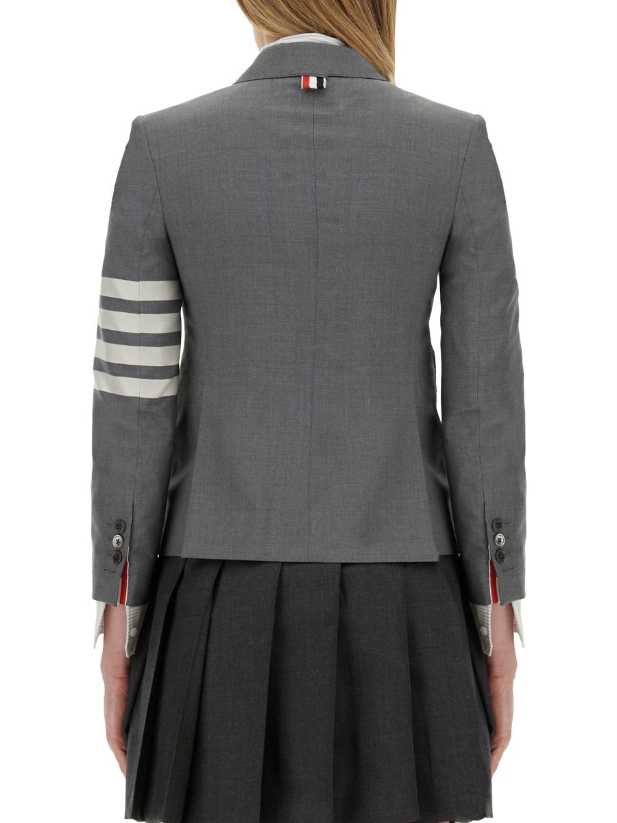 Thom Browne Jackets - Grey | Wanan Luxury