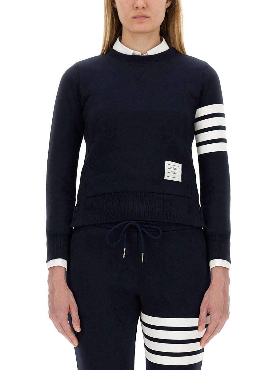 Thom Browne Sweatshirts - Blue | Wanan Luxury