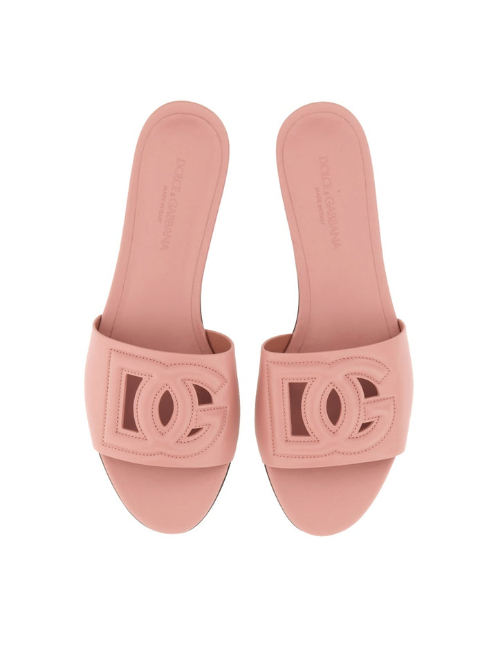 Dolce & Gabbana Sandals - Pink | Wanan Luxury