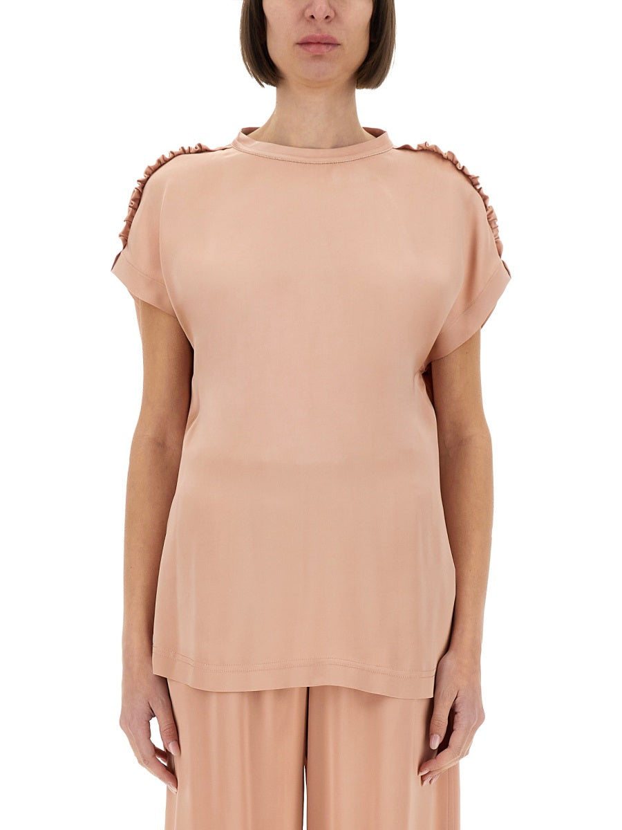 Fabiana Filippi T shirts - Pink | Wanan Luxury