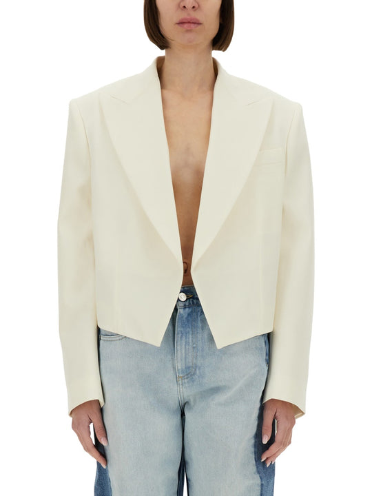 "Cropped" Blazer