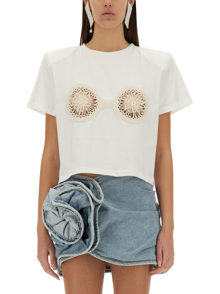 Magda Butrym T shirts - White | Wanan Luxury