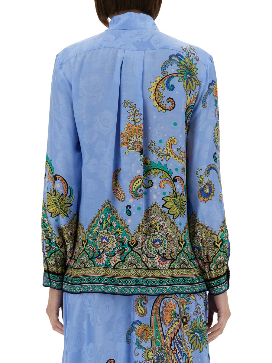 Etro Shirts - Light Blue | Wanan Luxury