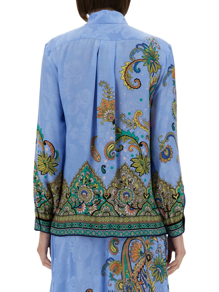 Etro Shirts - Light Blue | Wanan Luxury