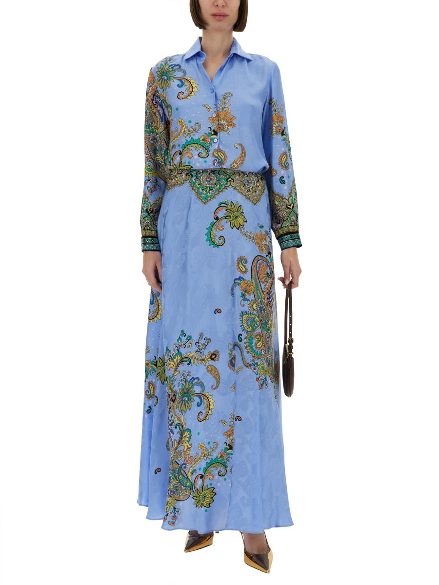 Etro Shirts - Light Blue | Wanan Luxury