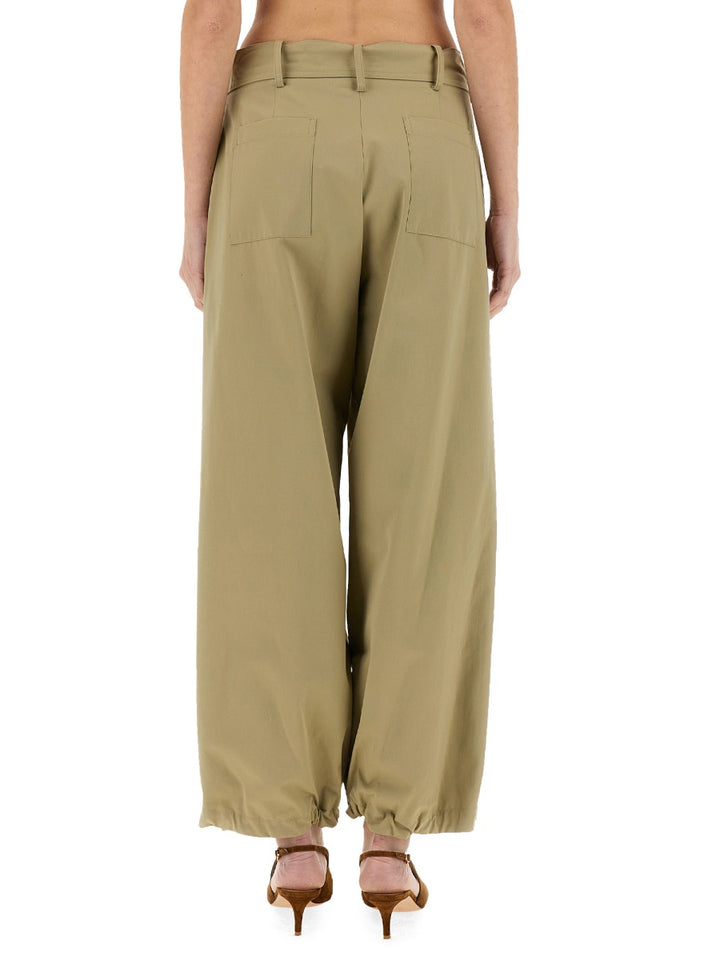 Alysi Pants - Beige | Wanan Luxury