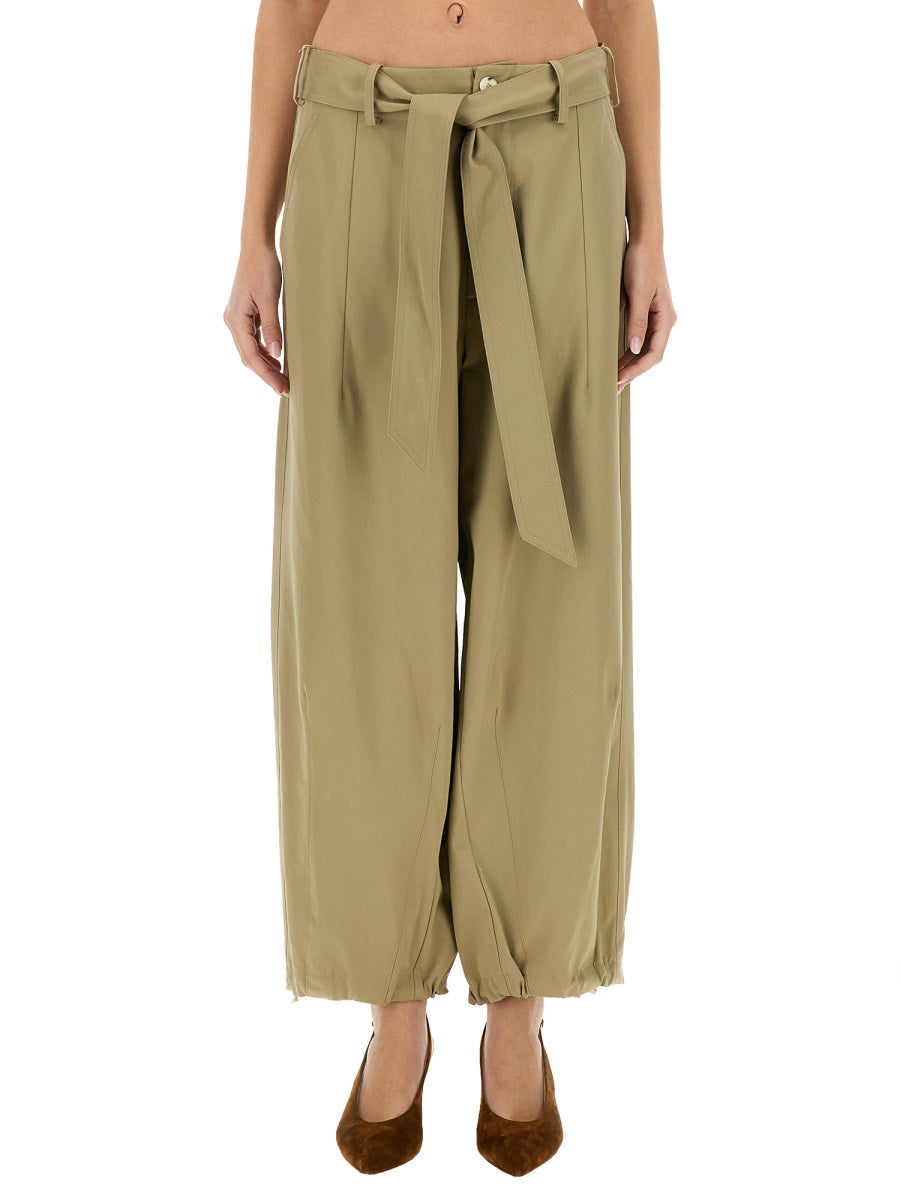 Alysi Pants - Beige | Wanan Luxury