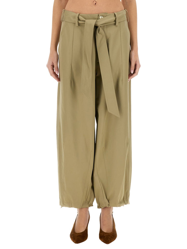 Alysi Pants - Beige | Wanan Luxury