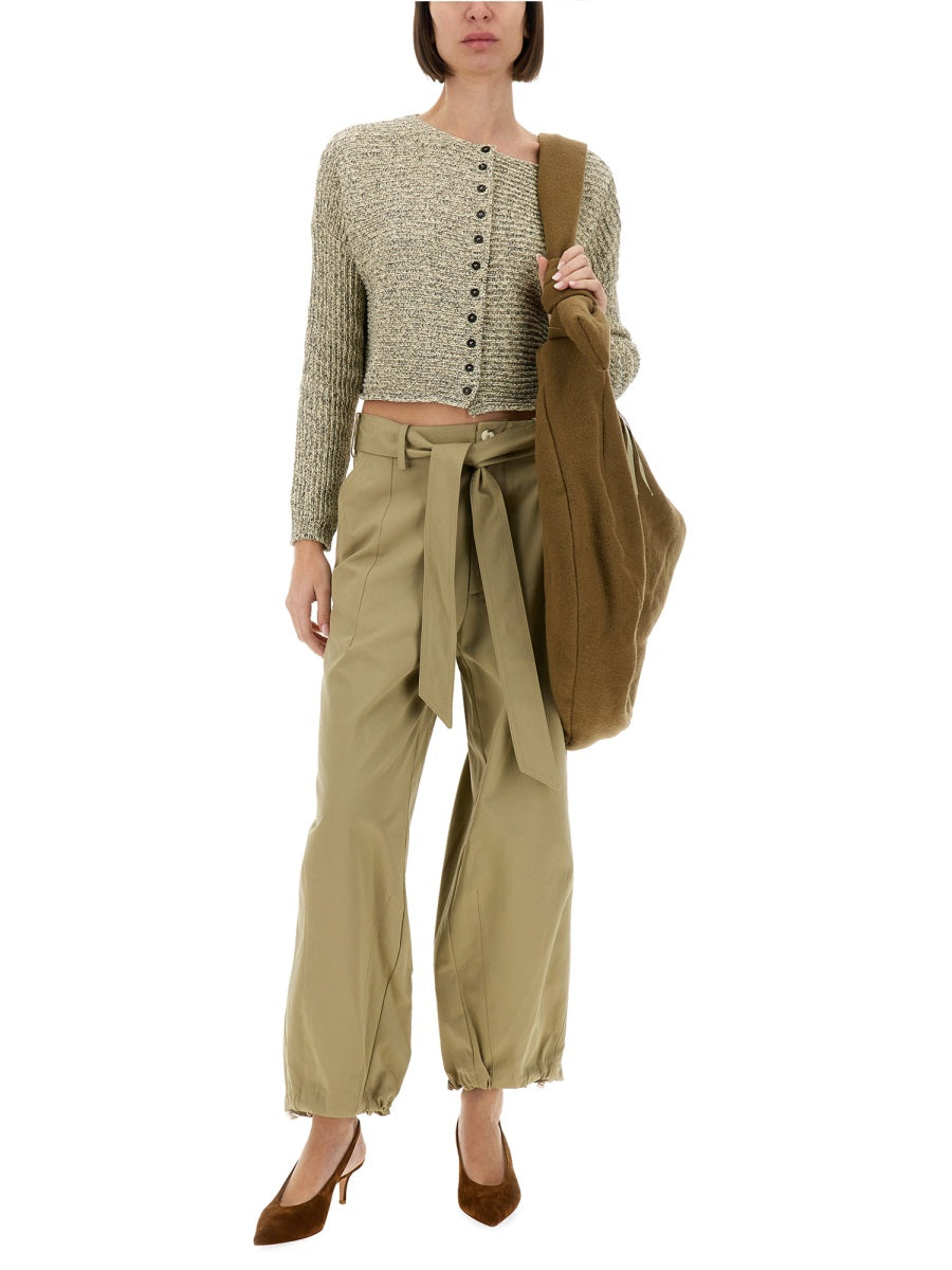 Alysi Pants - Beige | Wanan Luxury