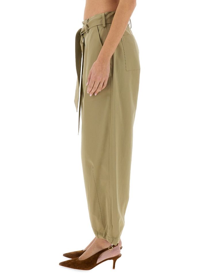 Alysi Pants - Beige | Wanan Luxury