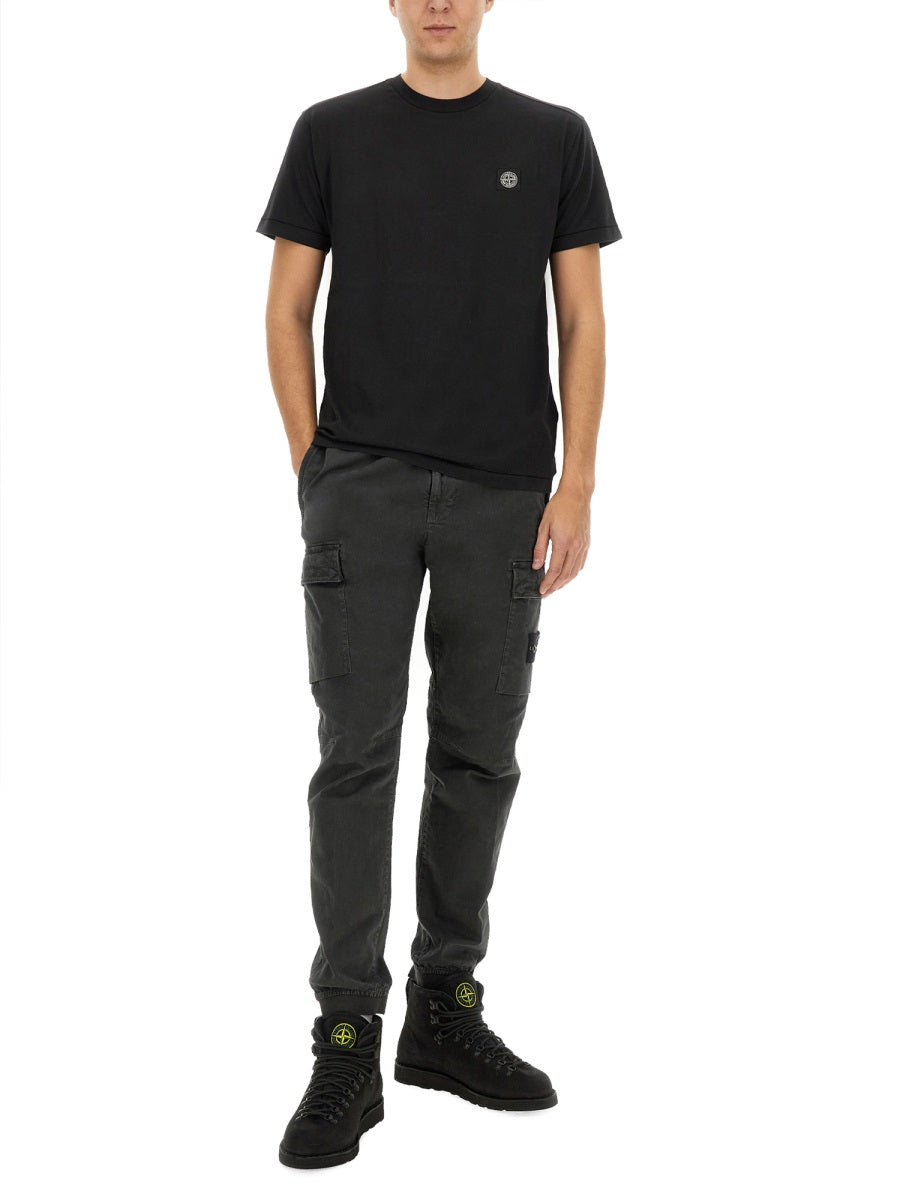 Stone Island T shirts - Black | Wanan Luxury