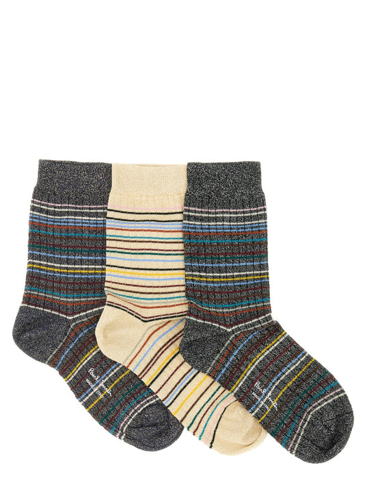 Pack Of Three Socks