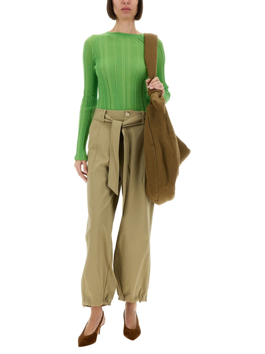 Alysi T shirts - Green | Wanan Luxury