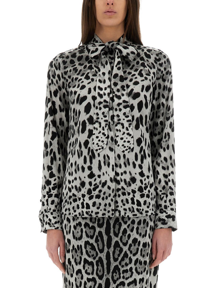 Dolce & Gabbana Shirts - Animal Print | Wanan Luxury
