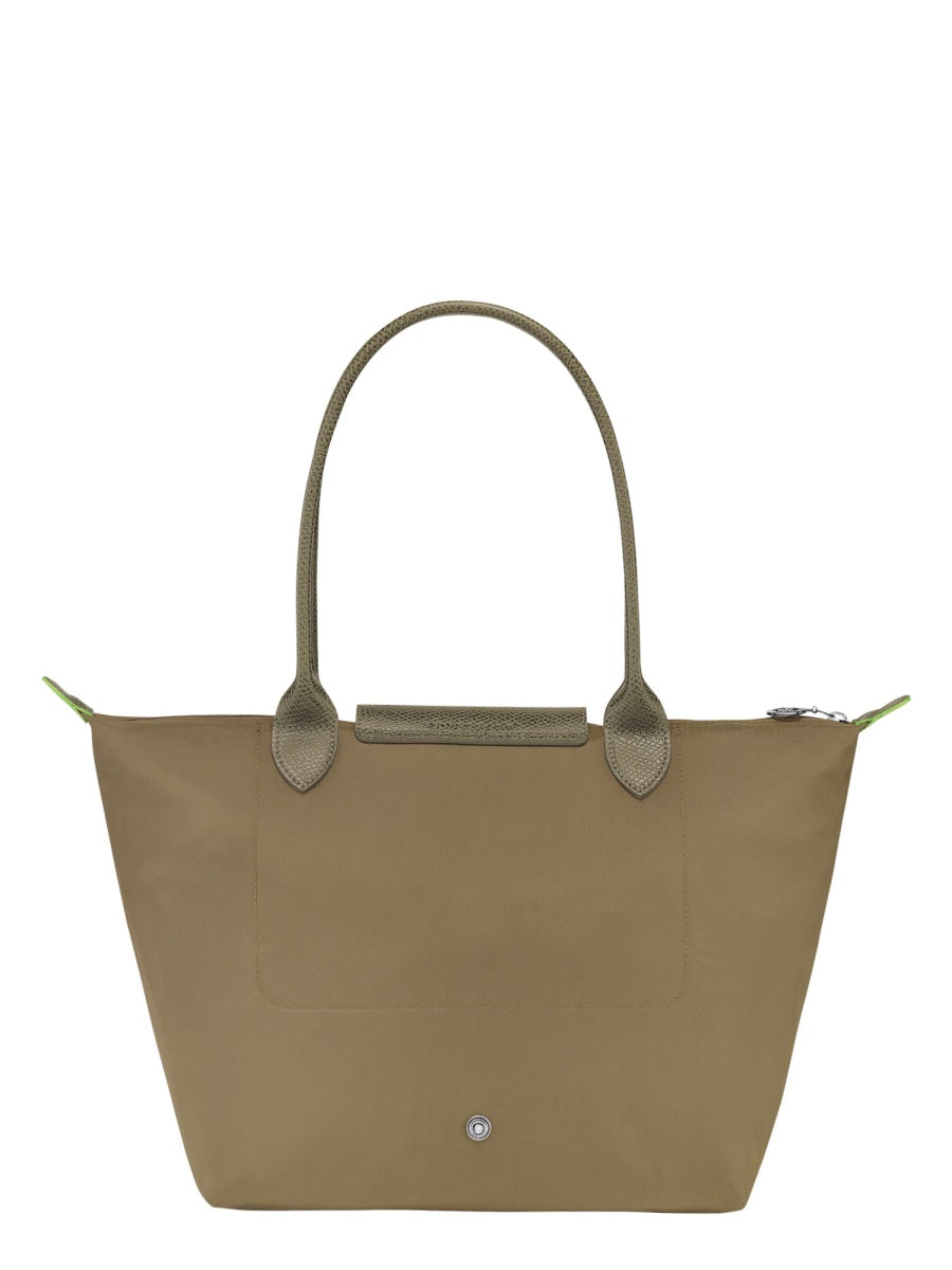Longchamp Hand Bags - Green | Wanan Luxury