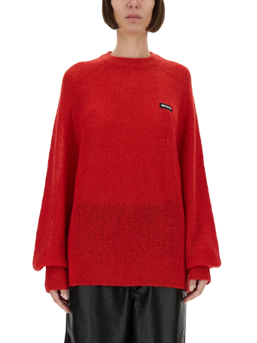 Rotate Birger Christensen Sweaters - Red | Wanan Luxury